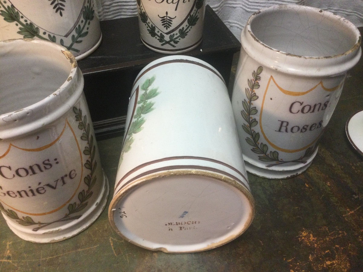 Pharmacy Jars, 19th Century-photo-2