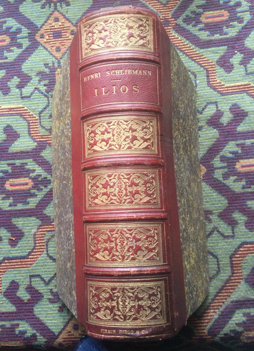 Ilios, Henri Schliemann, Firmen Didot, 1885.-photo-3