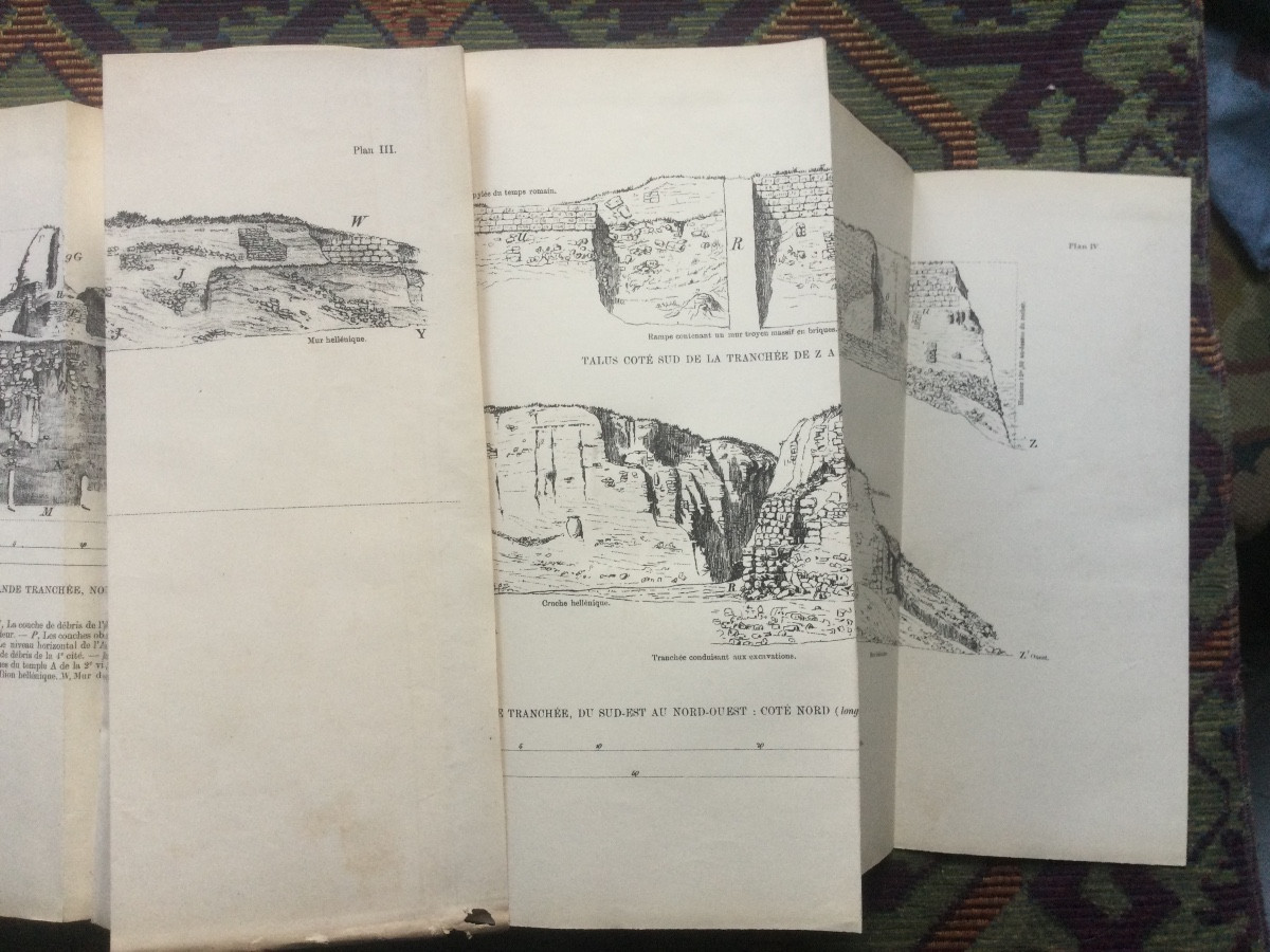 Ilios, Henri Schliemann, Firmen Didot, 1885.-photo-2