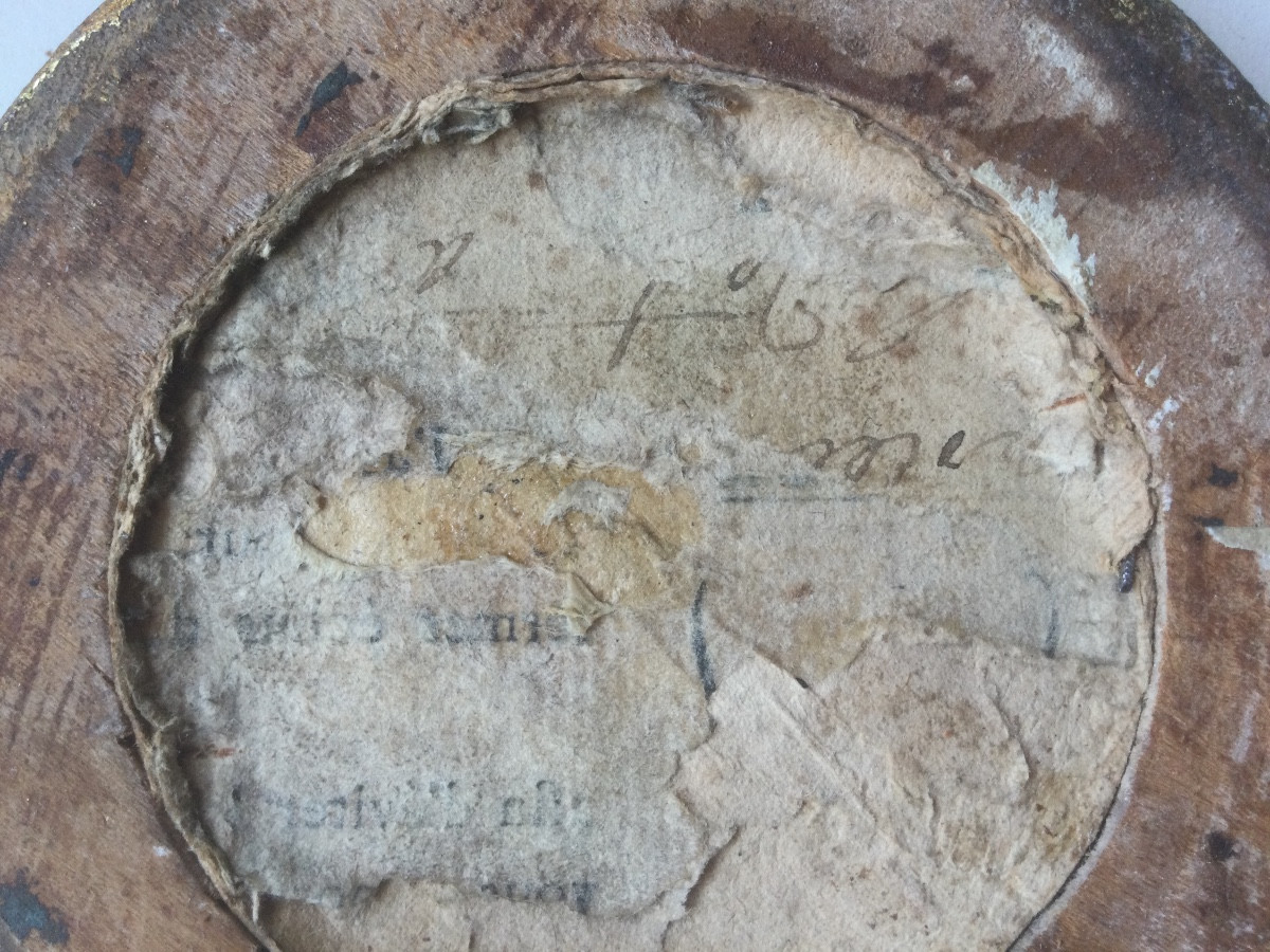 paire de physionotrace par Chretien, fin 18ème- directoire.-photo-1