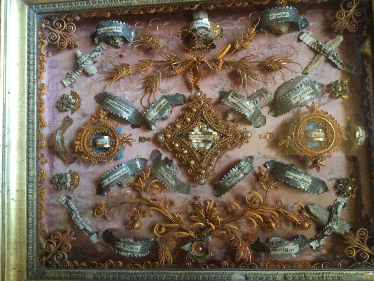 reliquaire, 19ème siècle.-photo-2