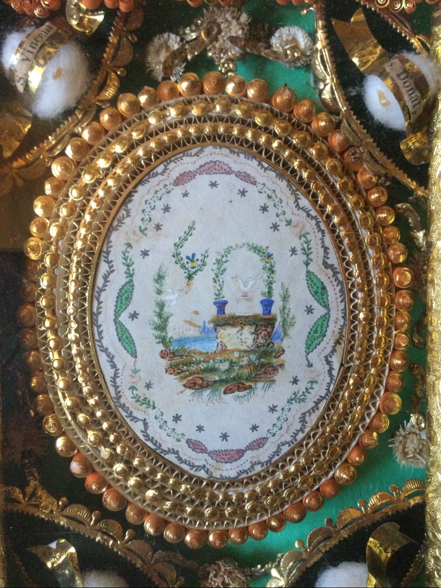 reliquaire, 19ème siècle.-photo-2