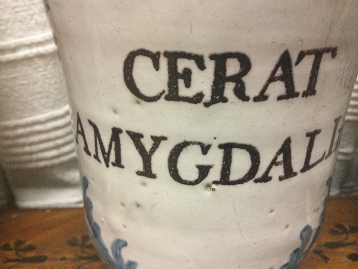Pharmacy Jars, Earthenware, 18th Century.-photo-1