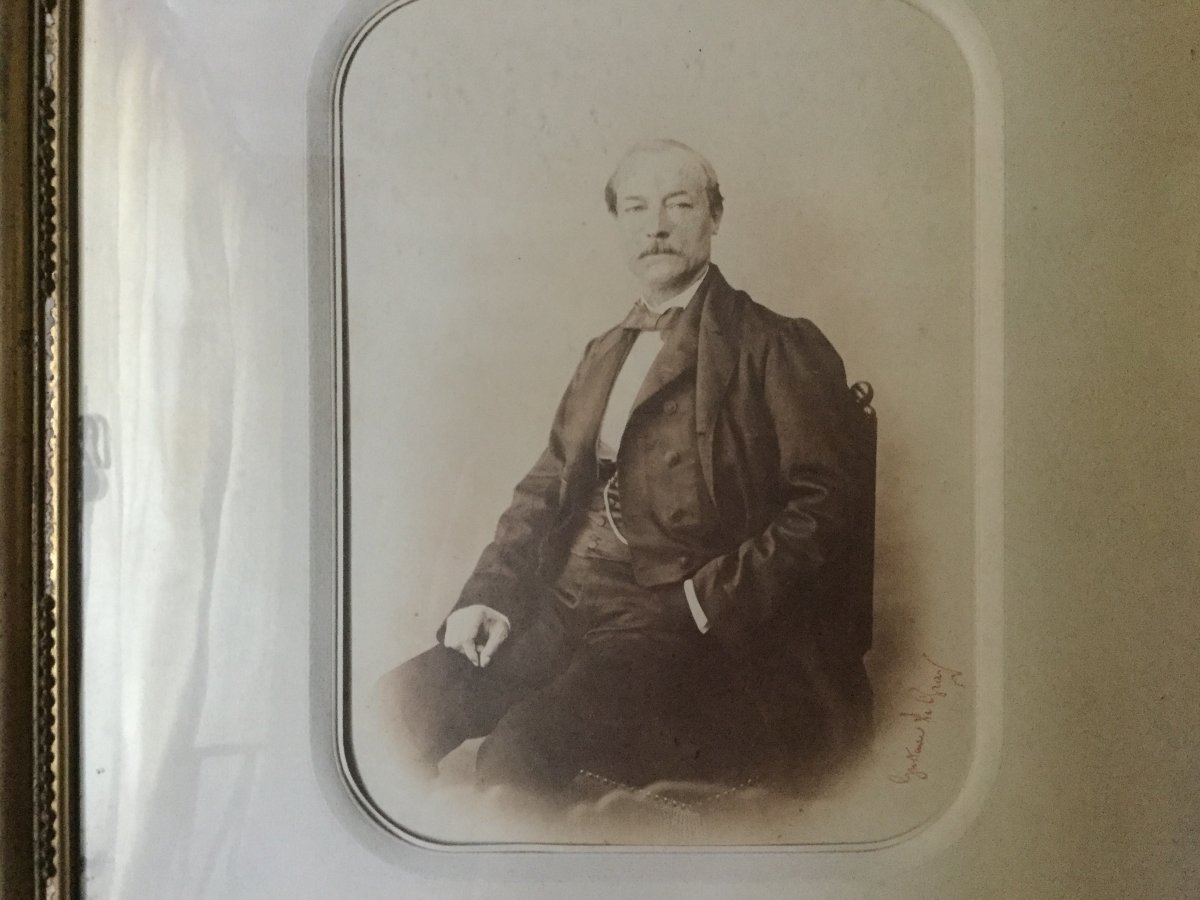 Le Gray, Portrait Of A Gentlemen, Photography, 19th.-photo-2