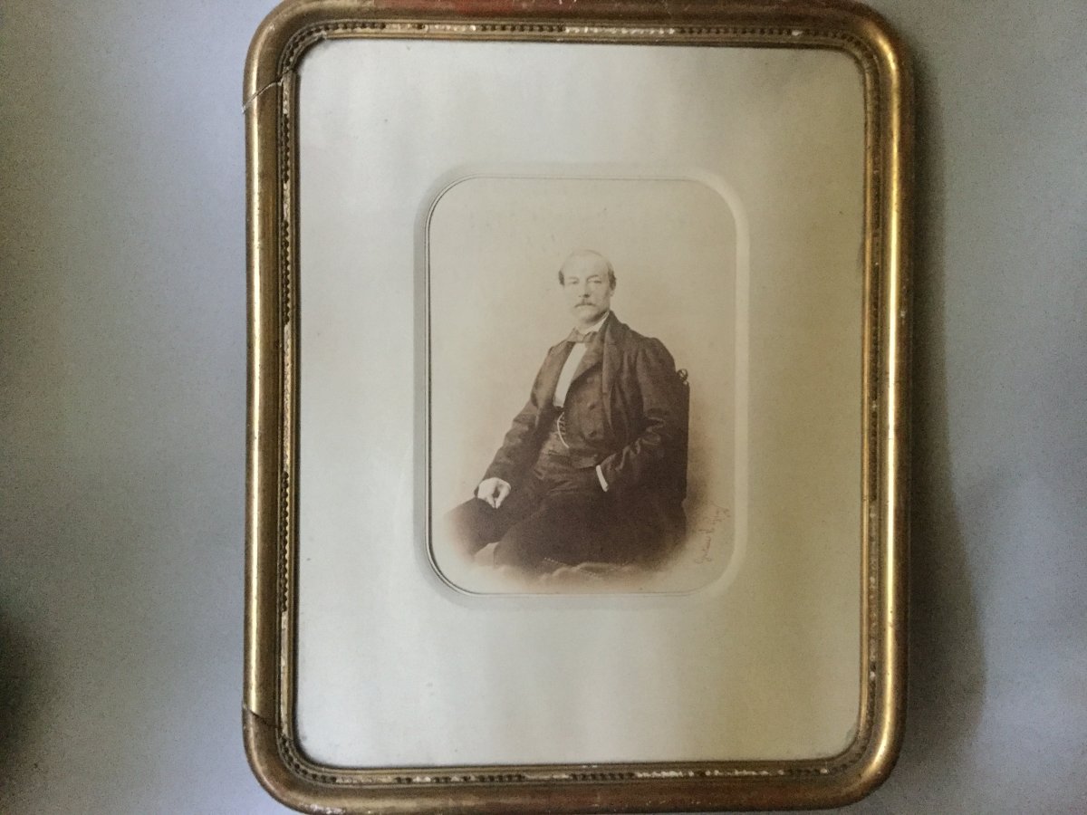 Le Gray, Portrait Of A Gentlemen, Photography, 19th.