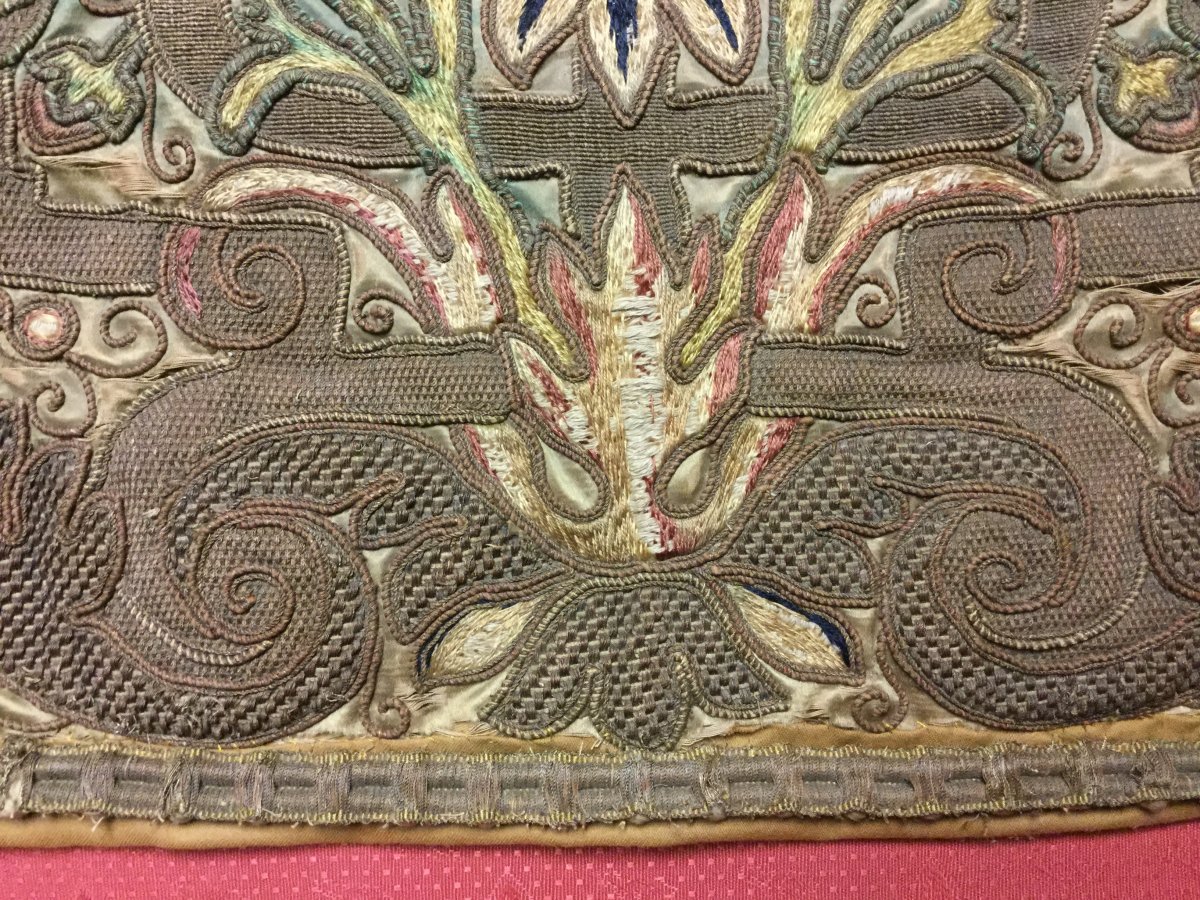 Fragment Of Wall Hanging, 17th Century-photo-1