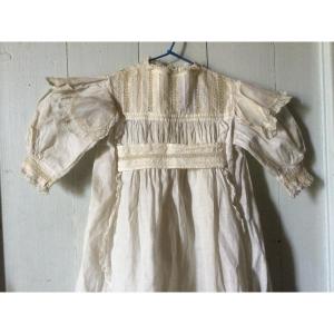 Christening Dress, England, Late 19th