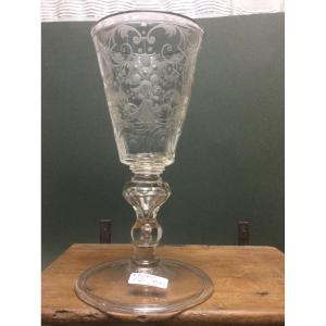 Engraved Glass, 18th Century