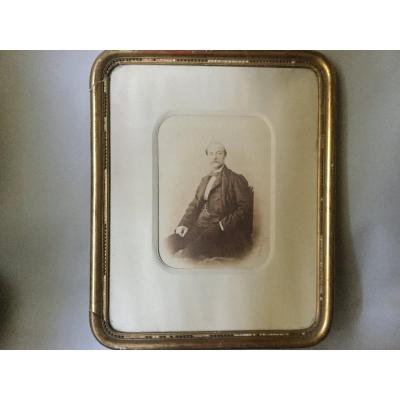 Le Gray, Portrait Of A Gentlemen, Photography, 19th.
