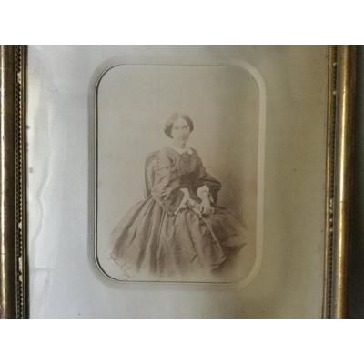 Le Gray, Portrait Of A Lady, Photography, 19th.