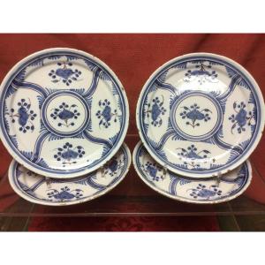 Earthenware Plates, 17th