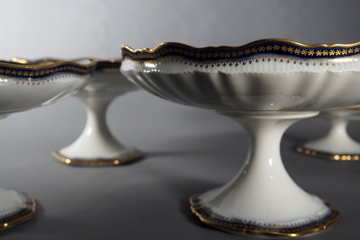 Service de table porcelaine  de Limoges Théodore HAVILAND-photo-3