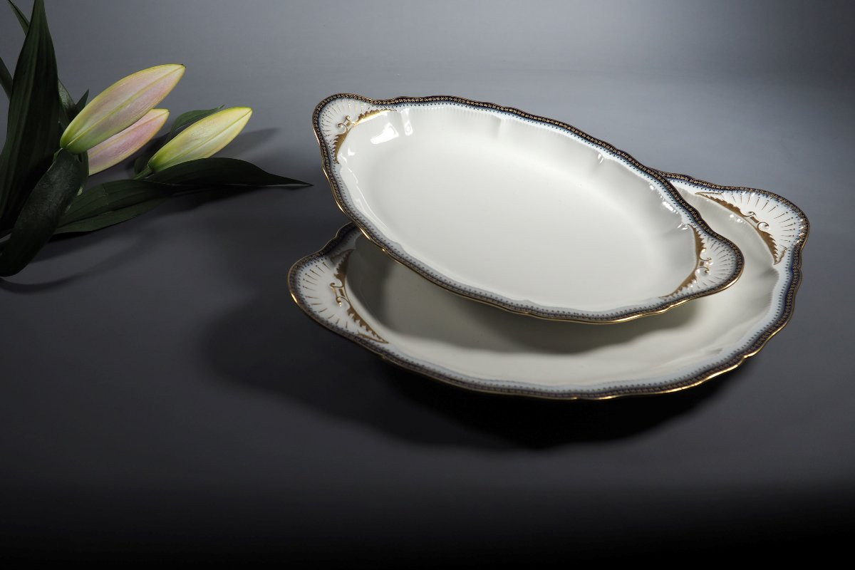 Service de table porcelaine  de Limoges Théodore HAVILAND-photo-6