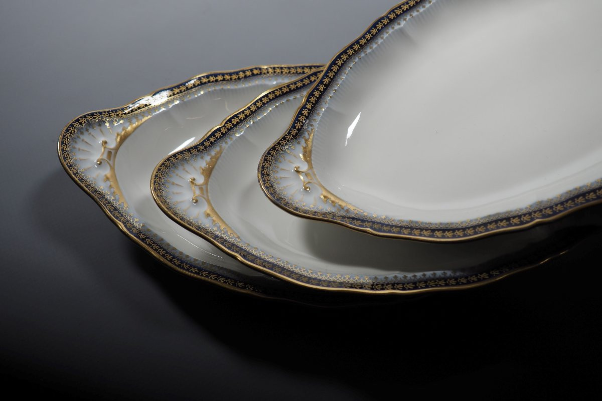 Service de table porcelaine  de Limoges Théodore HAVILAND-photo-8