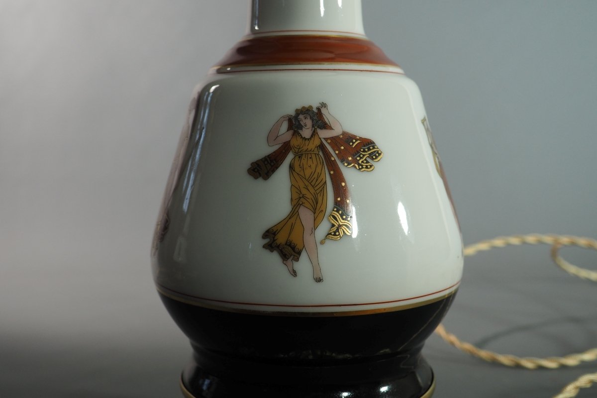 Paire de lampes à huile à décor mythologique – France vers 1820–1850-photo-7