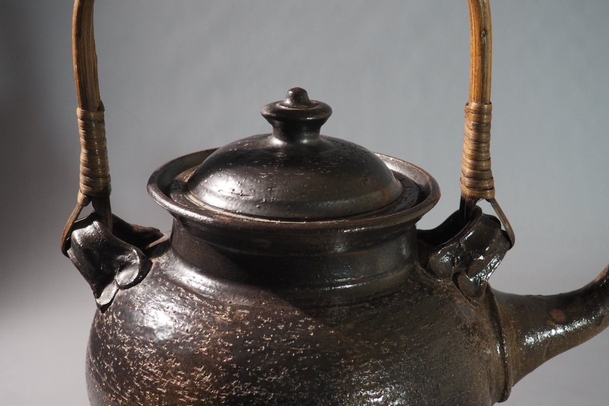 Large Jean Marais Teapot – Vallauris Ceramics-photo-3