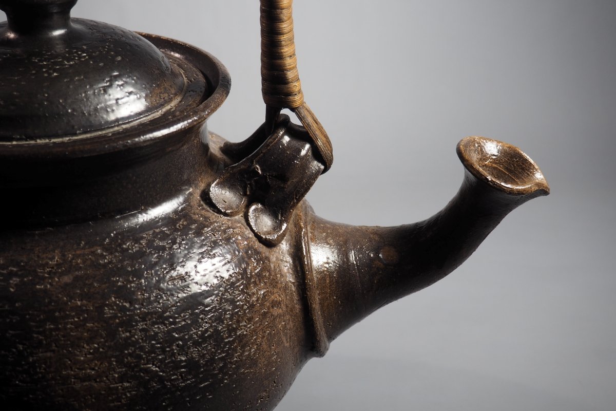 Large Jean Marais Teapot – Vallauris Ceramics-photo-4