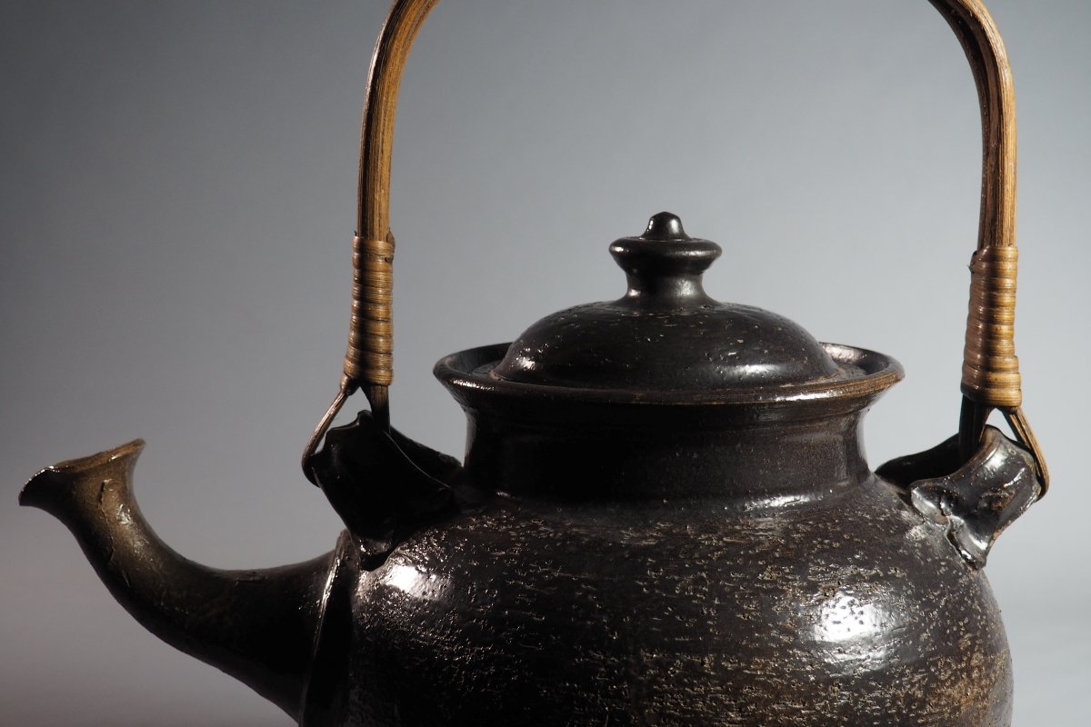 Large Jean Marais Teapot – Vallauris Ceramics-photo-4