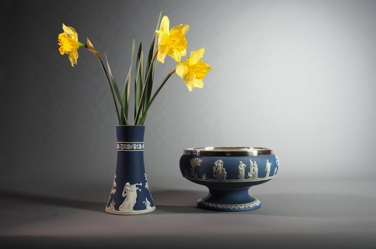 Ensemble en biscuit Wedgwood – vers 1920–1935-photo-3