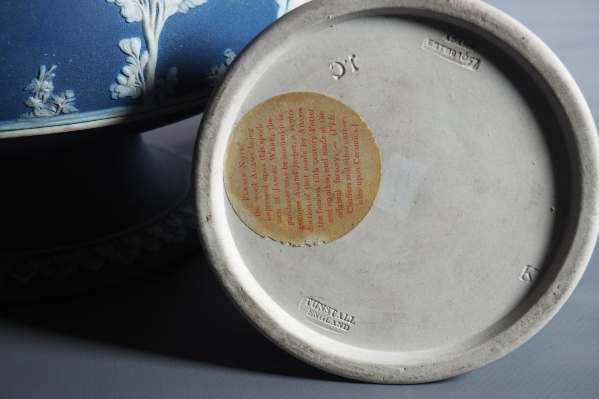 Ensemble en biscuit Wedgwood – vers 1920–1935-photo-4