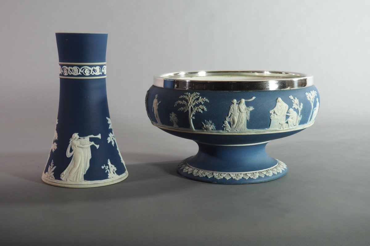 Ensemble en biscuit Wedgwood – vers 1920–1935