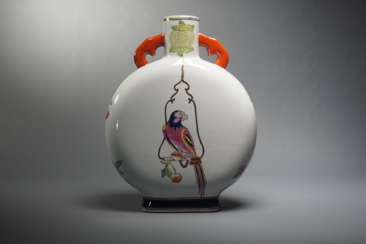  Vase "Perroquet East India Company"-photo-2