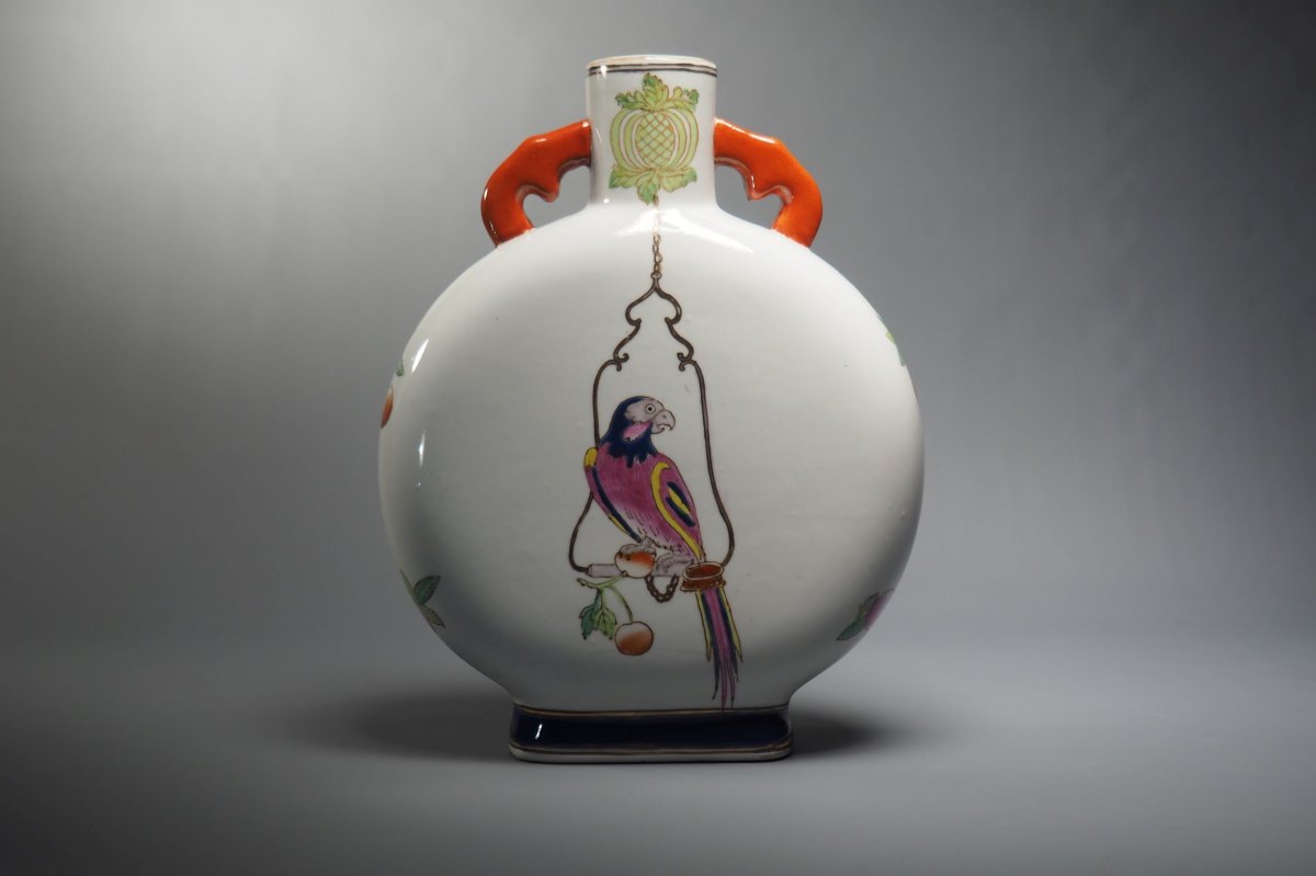  Vase "Perroquet East India Company"-photo-2