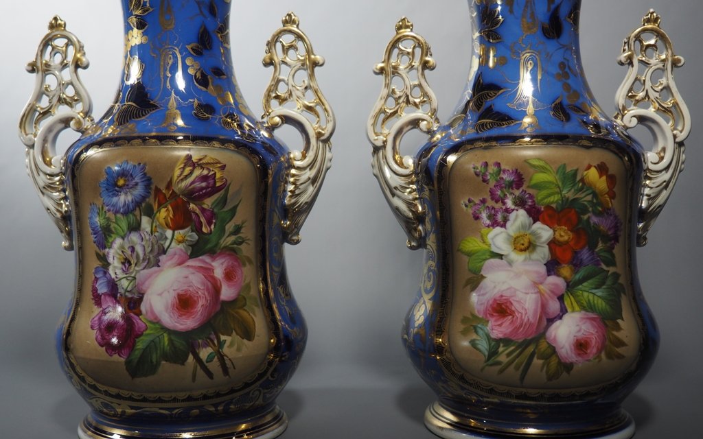 Paire de vases BAYEUX-photo-4