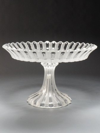 Coupe en cristal - Baccarat - 1890