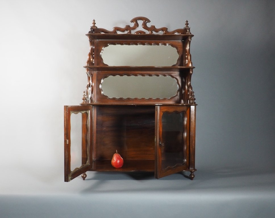Mahogany Wall Cabinet-photo-3