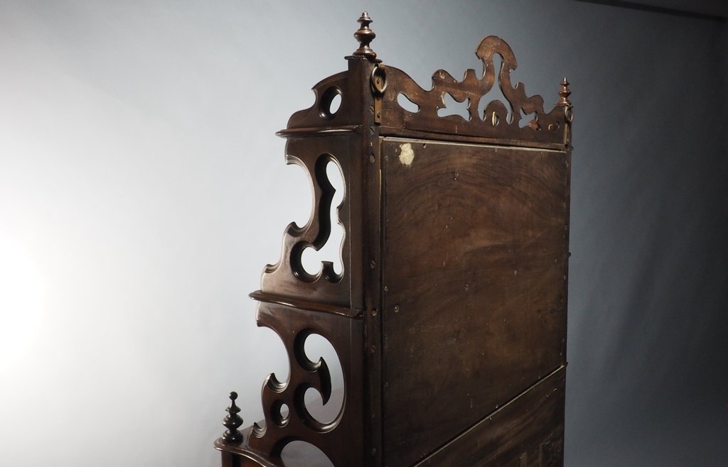 Mahogany Wall Cabinet-photo-4