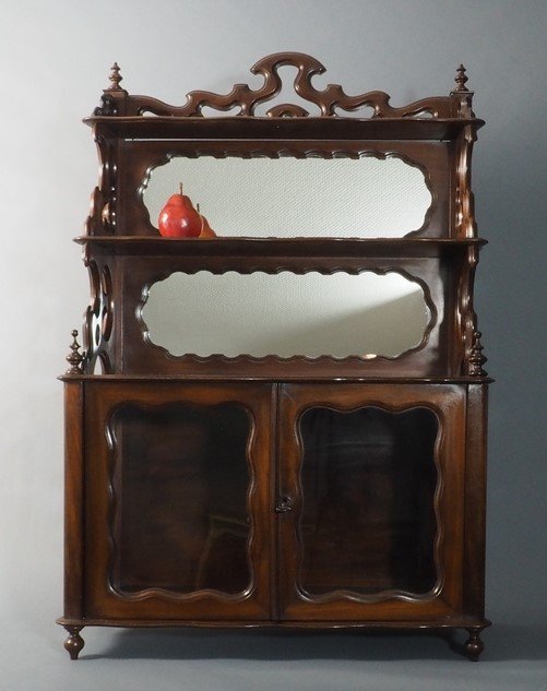 Mahogany Wall Cabinet