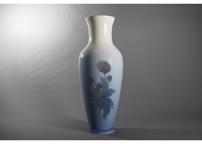 Vase  Royal Copenhagen Porcelain  1925 - Signé Catherine Helene Zernichow-photo-3