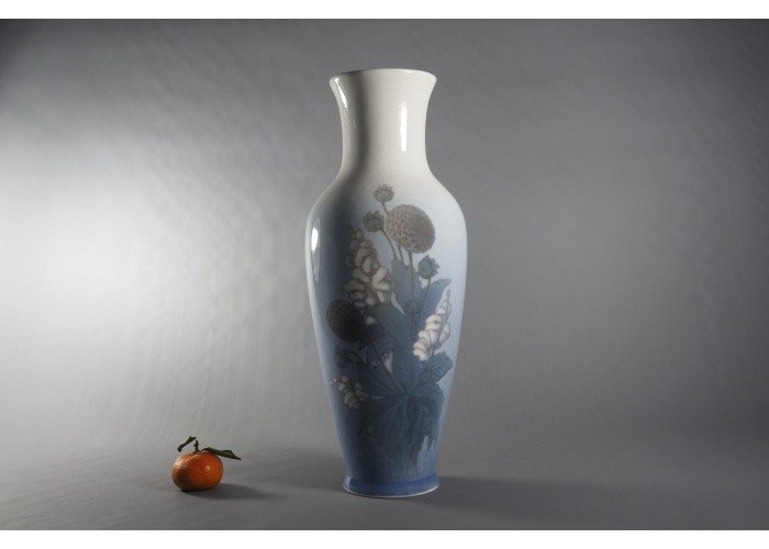 Vase  Royal Copenhagen Porcelain  1925 - Signé Catherine Helene Zernichow-photo-1