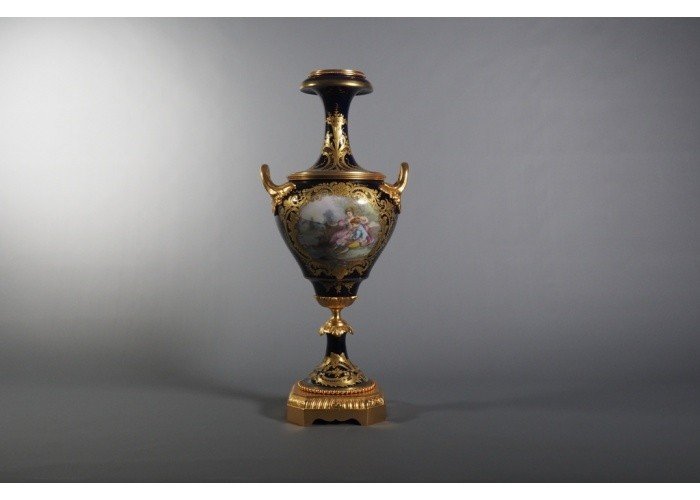 Sèvres Vase - Napoleon III-photo-2