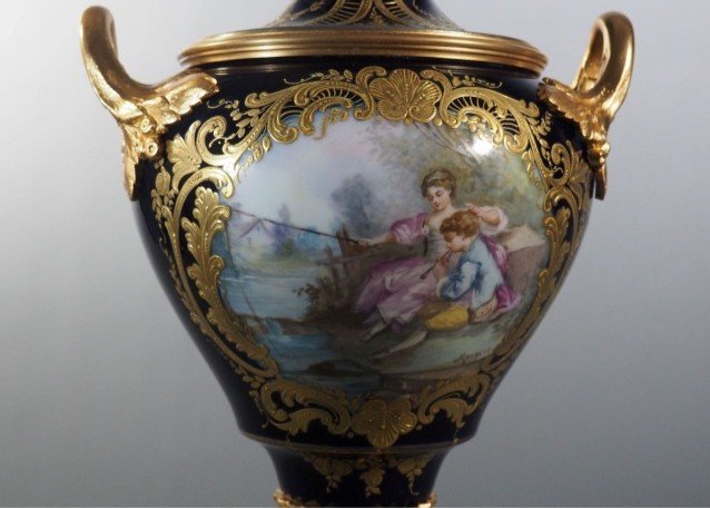 Sèvres Vase - Napoleon III-photo-5