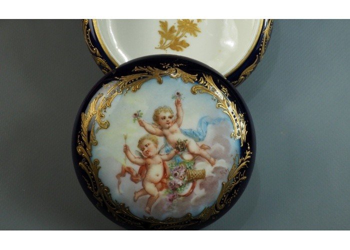 Candy Box XIX - Sèvres Porcelain-photo-4