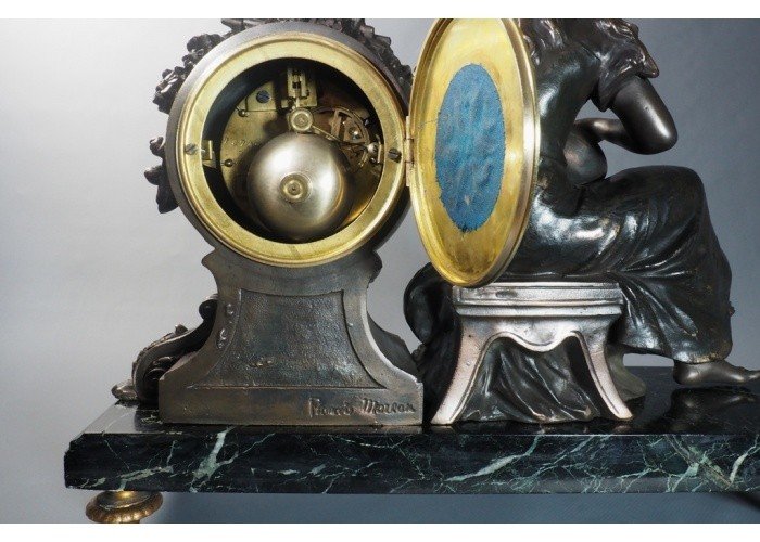 Garniture de cheminée de François dit Hippolyte MOREAU-photo-4