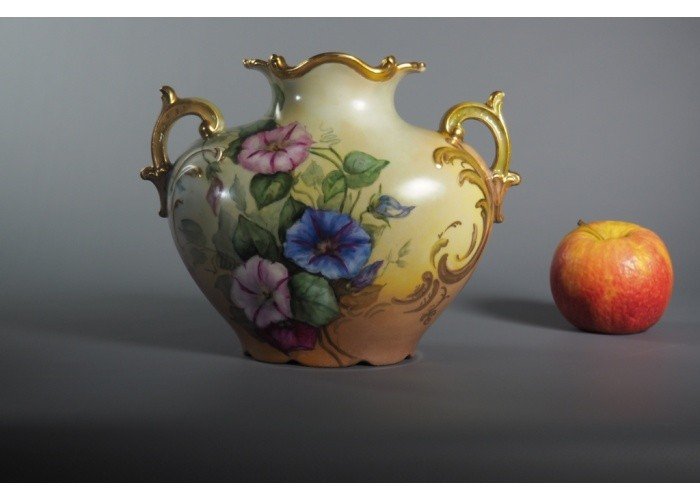 Vase en porcelaine - Jean Pouyat - Limoges-photo-4