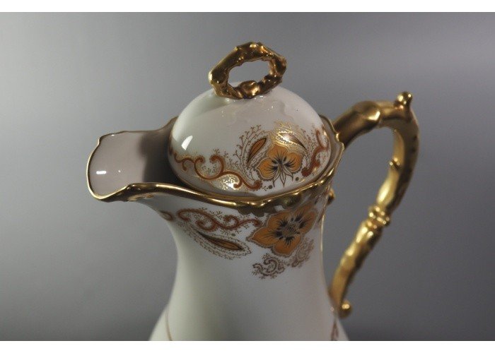 Porcelain French Coffee Pot - Limoges, Paroutaud Frères