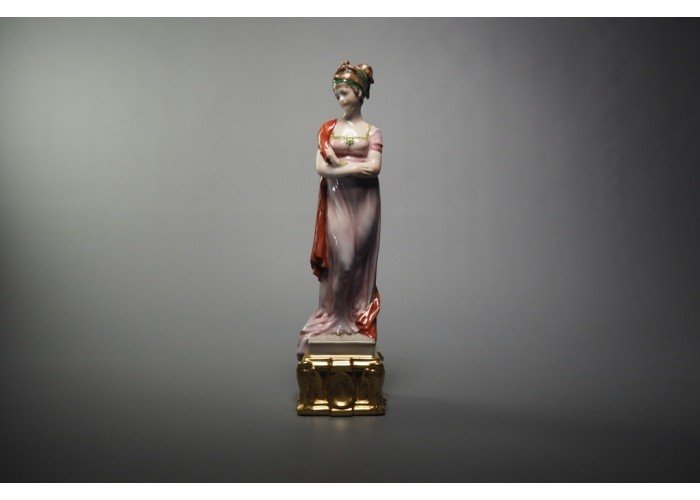 Figurine porcelaine - Josephine - Capodimonte-photo-2