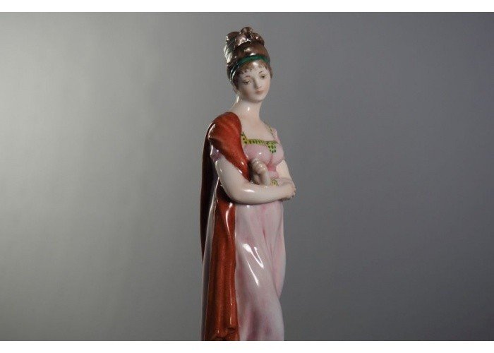 Figurine porcelaine - Josephine - Capodimonte