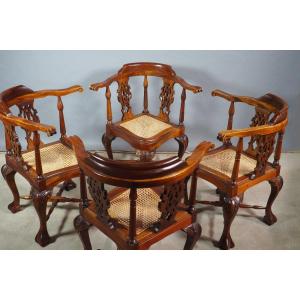 Antique Corner Chairs