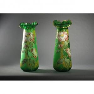 Paire de vases Clichy - Pantin