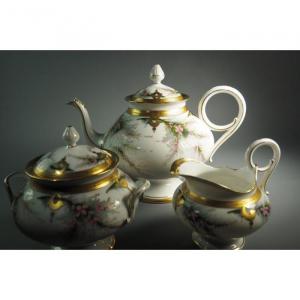 Jean Pouyat Porcelain Coffee Service