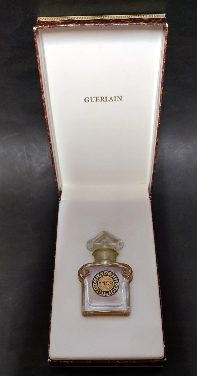 Lot Flacon Et Miniature Eau De Parfum Toilette Guerlain Mitsouko Eau De Cologne Impériale -photo-2