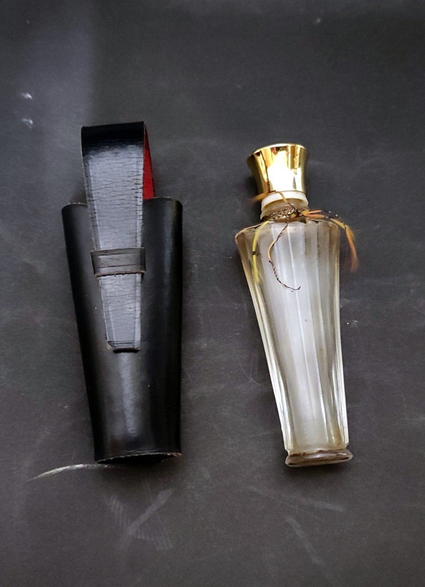 Lot Flacon Et Miniature Eau De Parfum Toilette Guerlain Mitsouko Eau De Cologne Impériale -photo-3