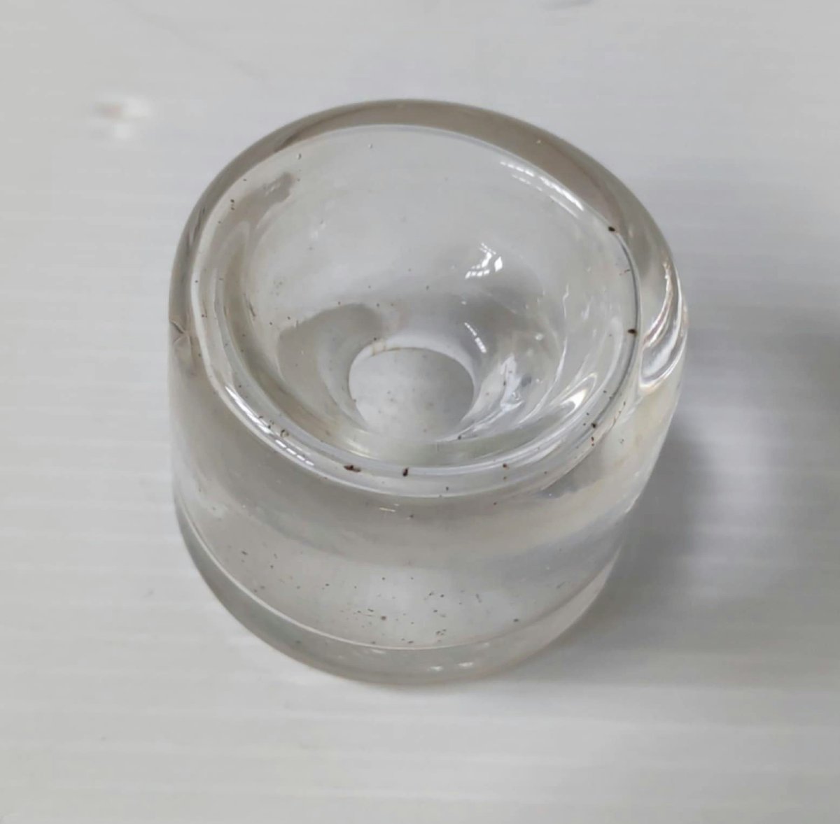 ENCRIER LAITON ARMOIRERIE DE GENEVE ECOLE OU ENTREPRISE ART DECO-photo-4