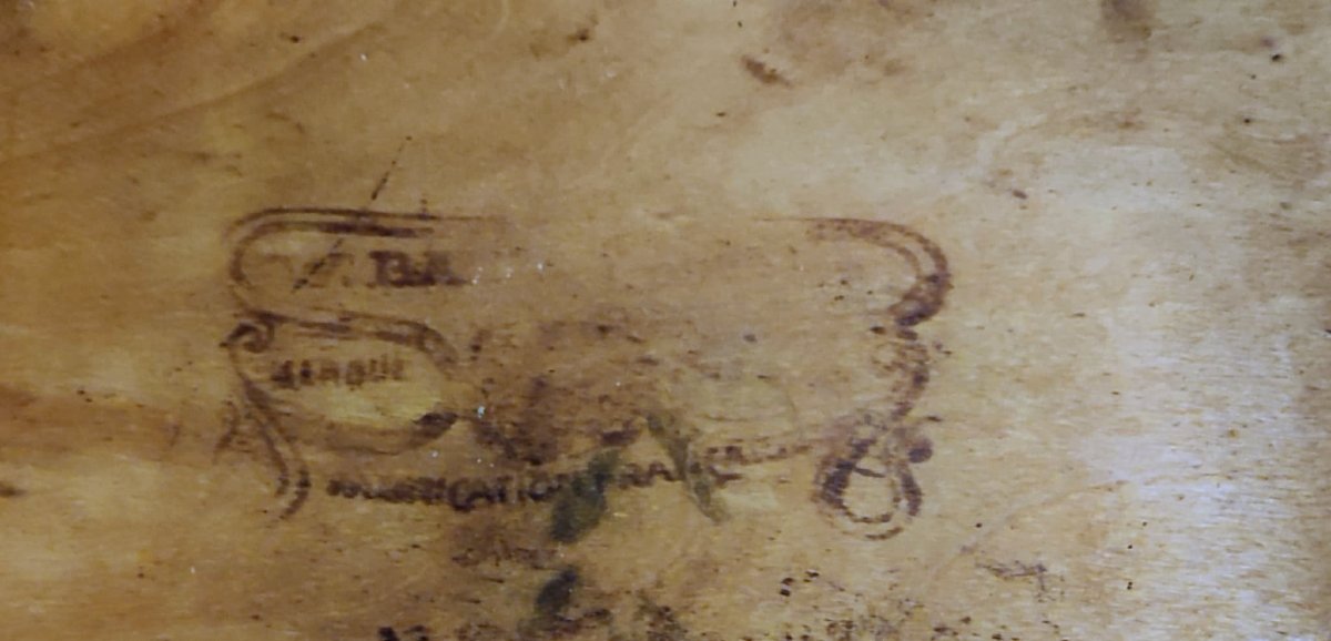 6 CHAISES DE BISTROT HETRE BOIS COURBE W. BAUMANN & CIE ASSISE RONDE BOIS DECORE ART DECO-photo-1