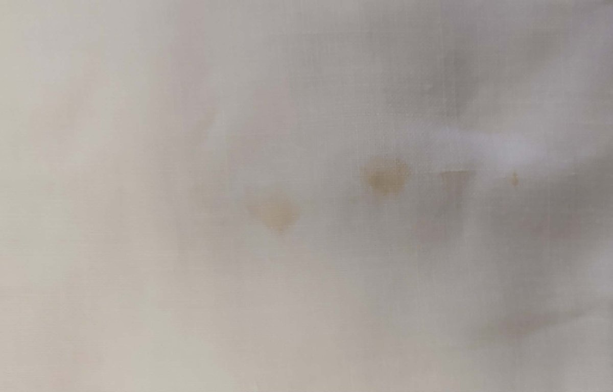 Large White Linen Tablecloth With Antique Hand Embroidery, Seats 12, 295/194 Cm-photo-7